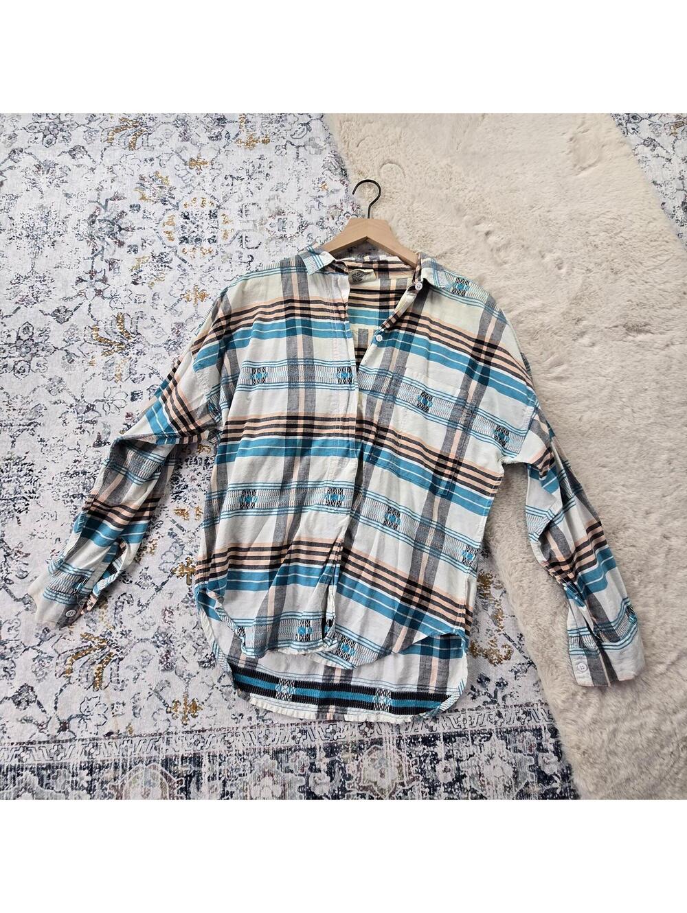 Deb Vintage Multicolor Top Large
